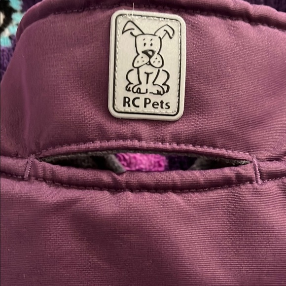 RC PETS Purple Reflective Dog Harness NWOT - Picture 2 of 7